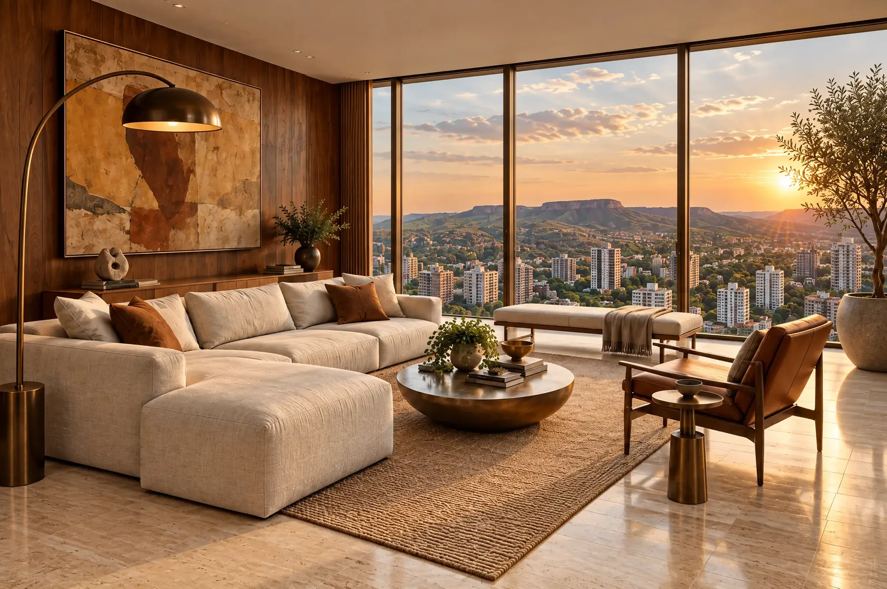 Living do decorado